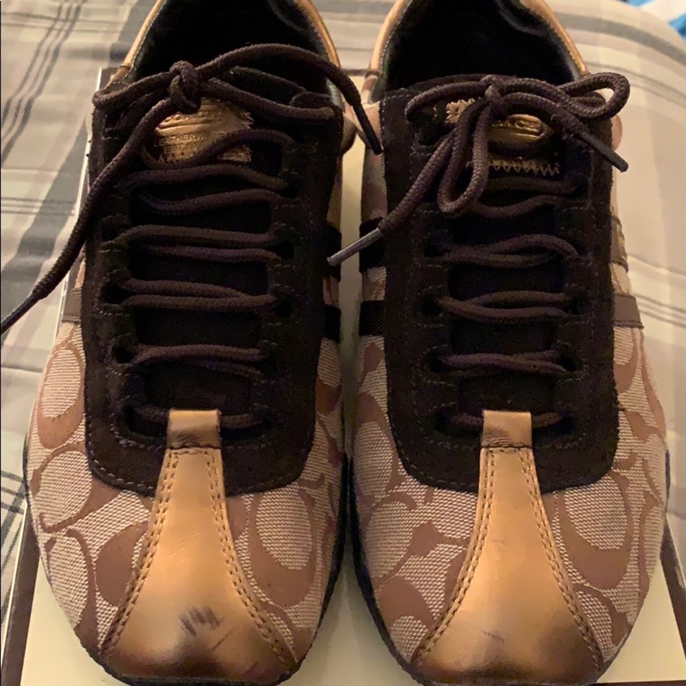 COACH shoes! - Picture 3 of 3